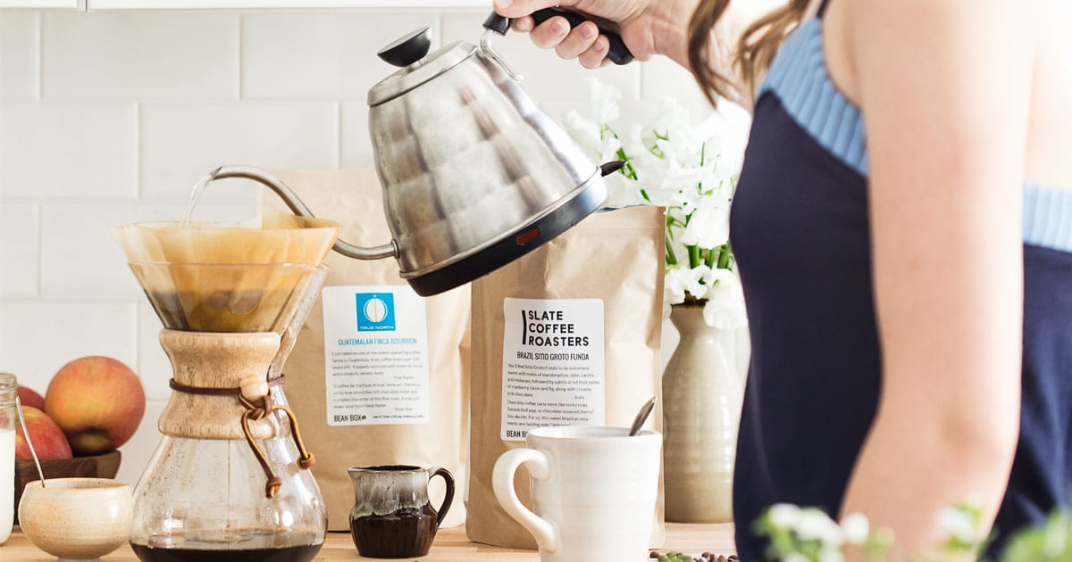 Bean Box® Coffee Subscription and Coffee Gifts