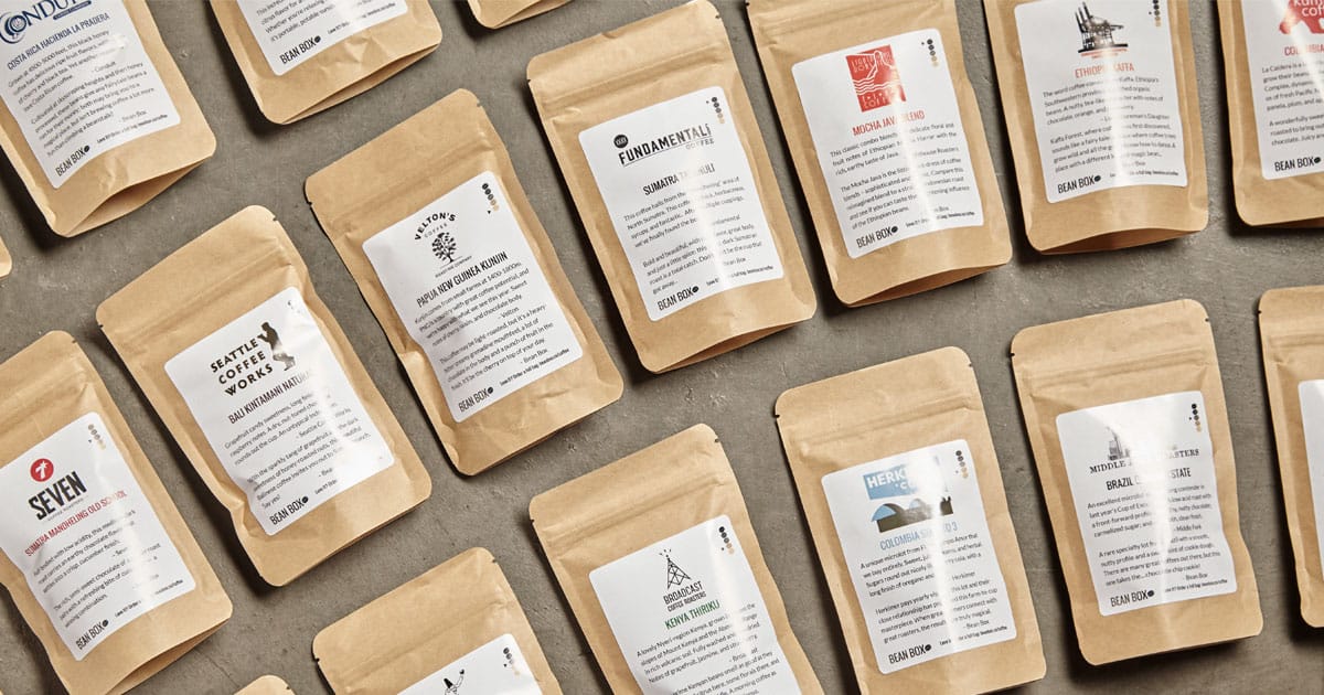 Bean Box® Coffee Subscription and Coffee Gifts